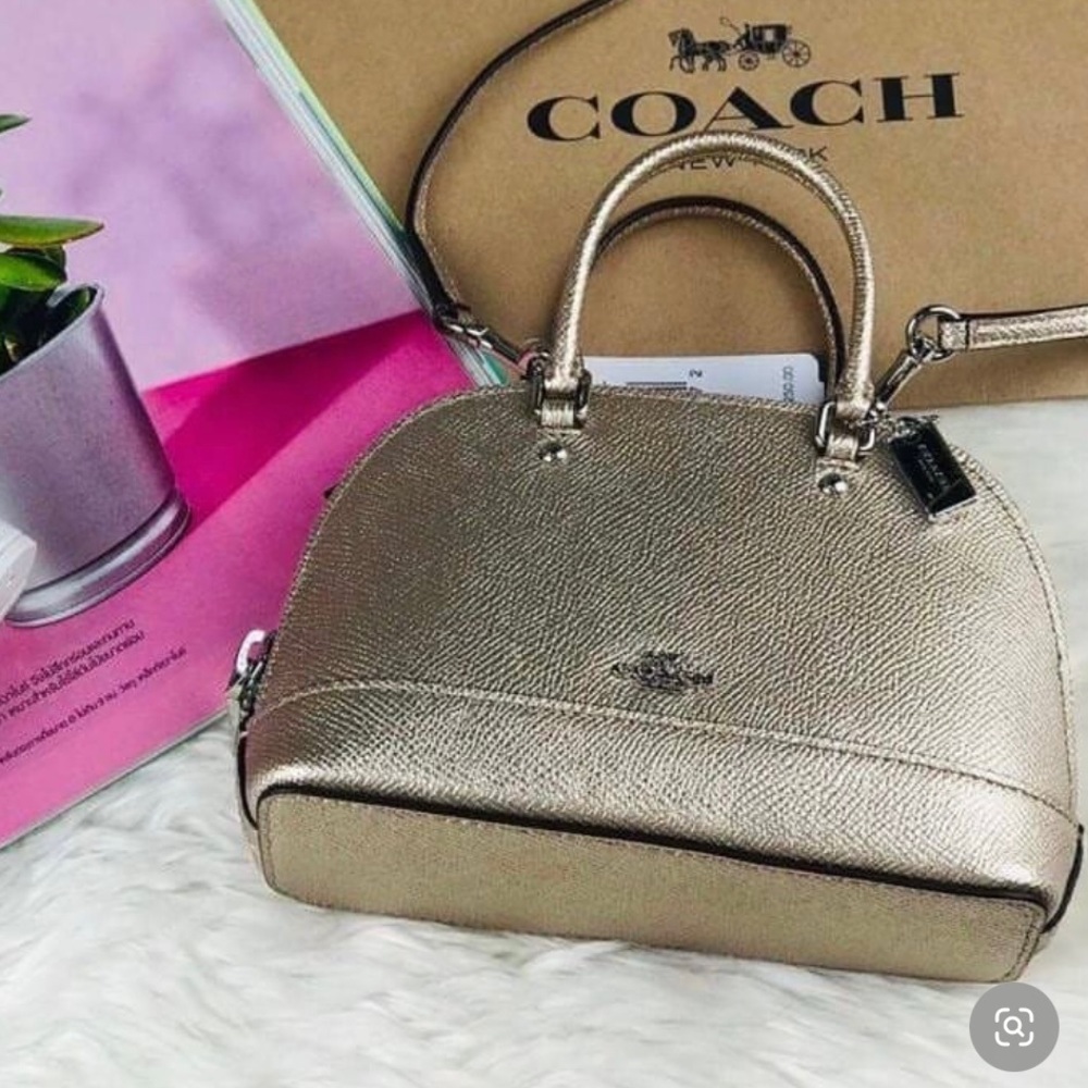 Coach Micro Mini Sierra Satchel
Bag Purse SALE